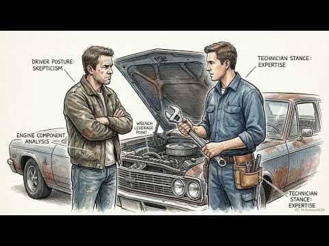 FlexFix mobile mechanic video — when to skip the dealership