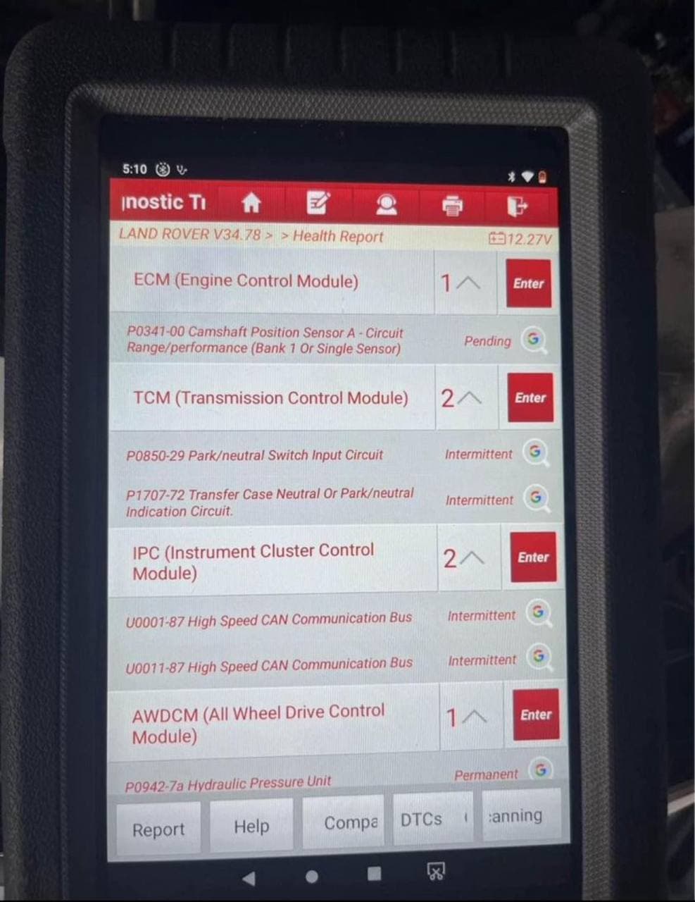 FlexFix mobile mechanic — real job photo (photo_5084673991053609962_y)