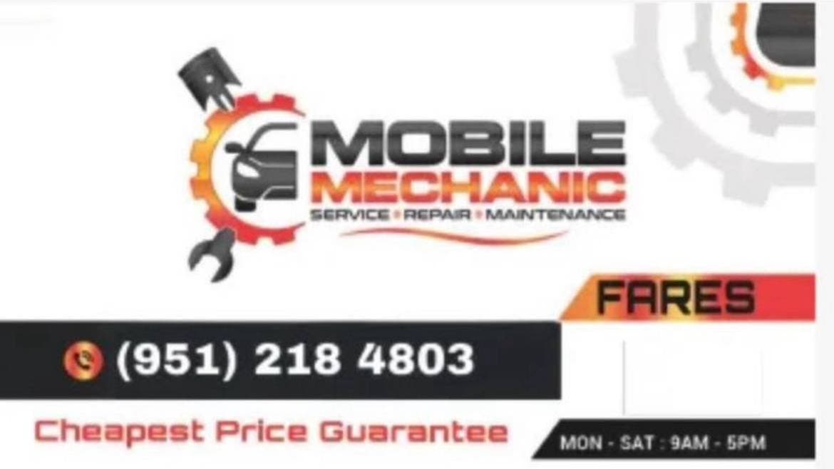 FlexFix mobile mechanic — real job photo (photo_5084673991053609964_y)
