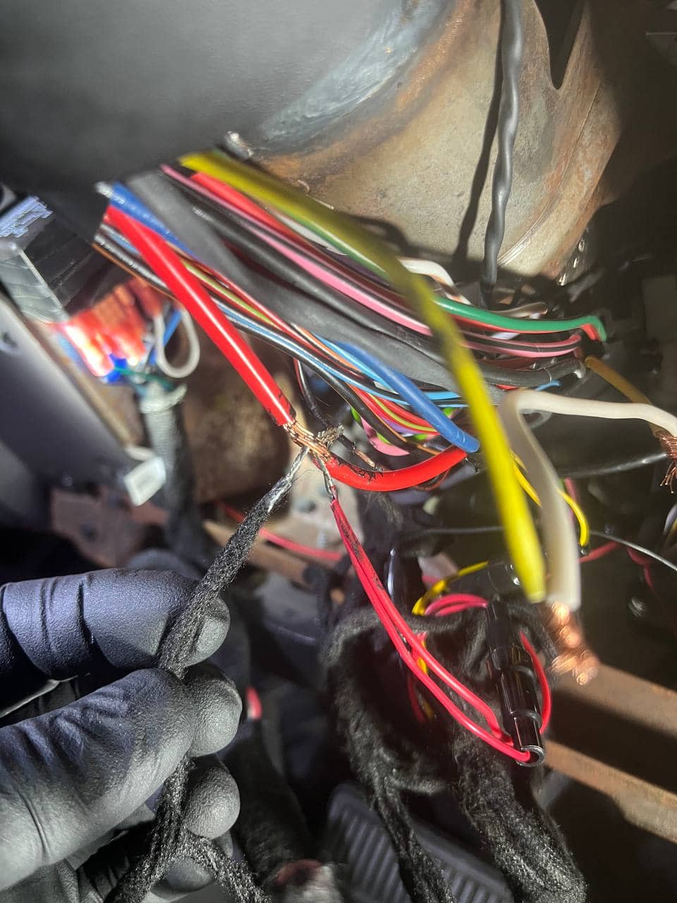 FlexFix mobile mechanic — real job photo (photo_5084951978516876287_y)