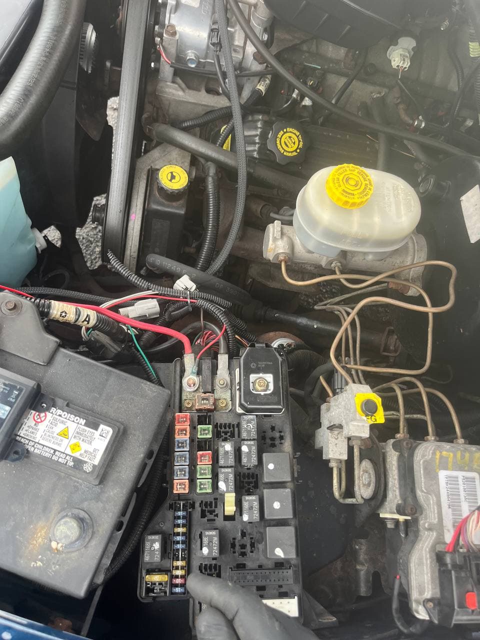 FlexFix mobile mechanic — real job photo (photo_5084951978516876288_y)