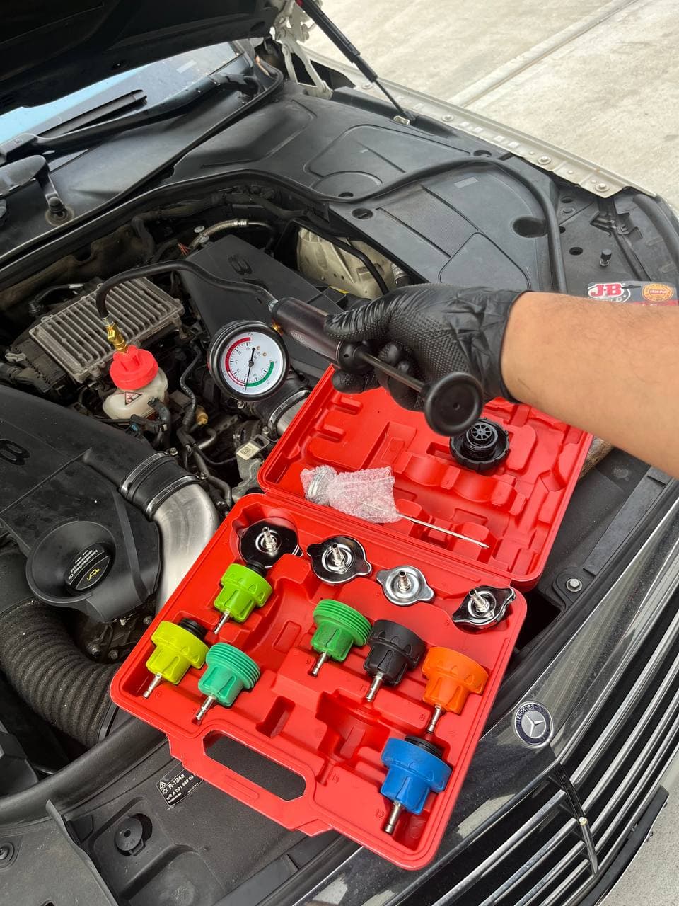 FlexFix mobile mechanic — real job photo (photo_5084951978516876293_y)