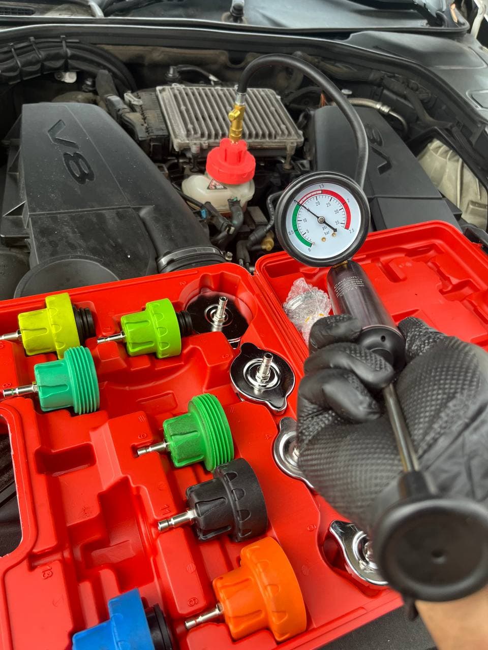 FlexFix mobile mechanic — real job photo (photo_5084951978516876295_y)